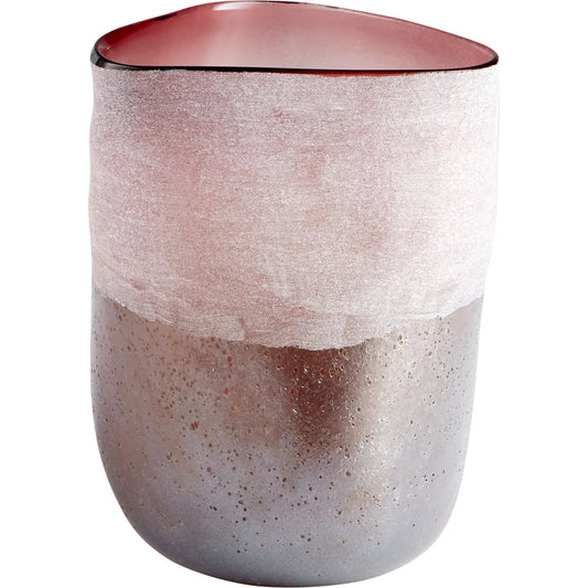 Europa Vase by Cyan Design. Made from glass in a modern style.