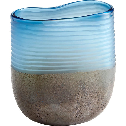 Europa Vase by Cyan Design. Made from glass in a modern style.