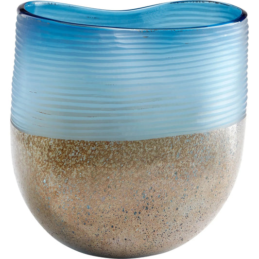 Europa Vase by Cyan Design. Made from glass in a modern style.