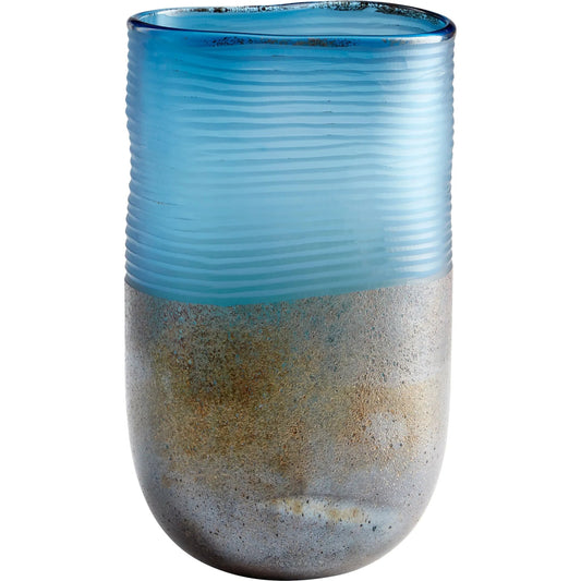 Europa Vase by Cyan Design. Made from glass in a modern style.
