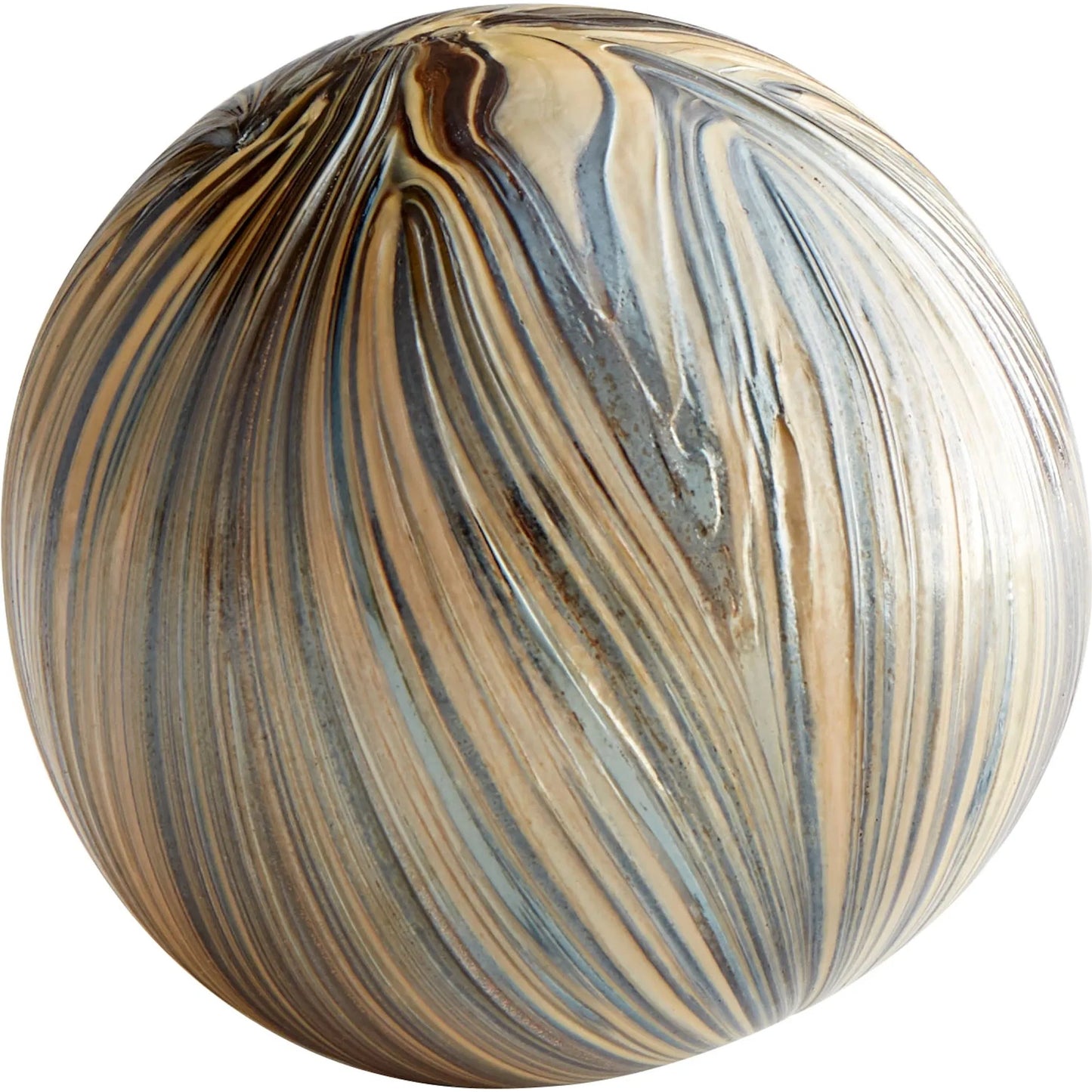 001 S-342037 | Primary Silo | Metis Filler by Cyan Design in gold. Made from glass in a modern style.