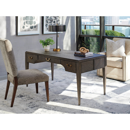 Bennett Writing Desk by Sligh in falcon brown. Made from unique in a traditional style.