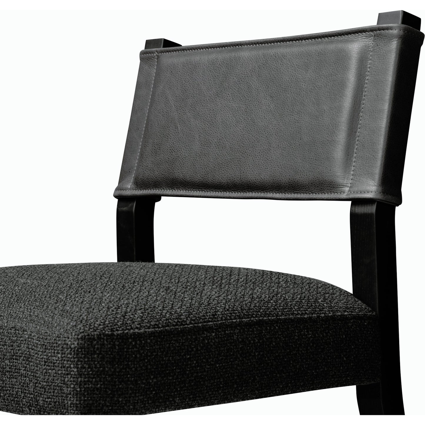 034 SI-2137322 | Closeup | Ferris Dining Chair by Four Hands. Made from unique in a modern style.