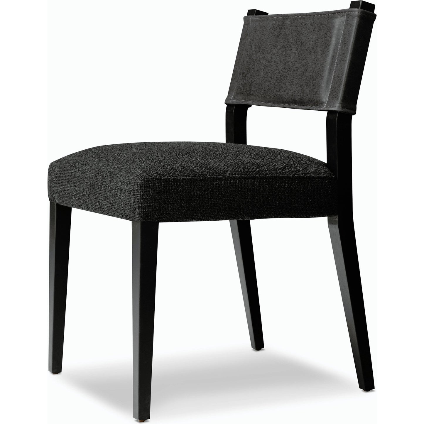 035 SI-2137322 | Closeup | Ferris Dining Chair by Four Hands. Made from unique in a modern style.