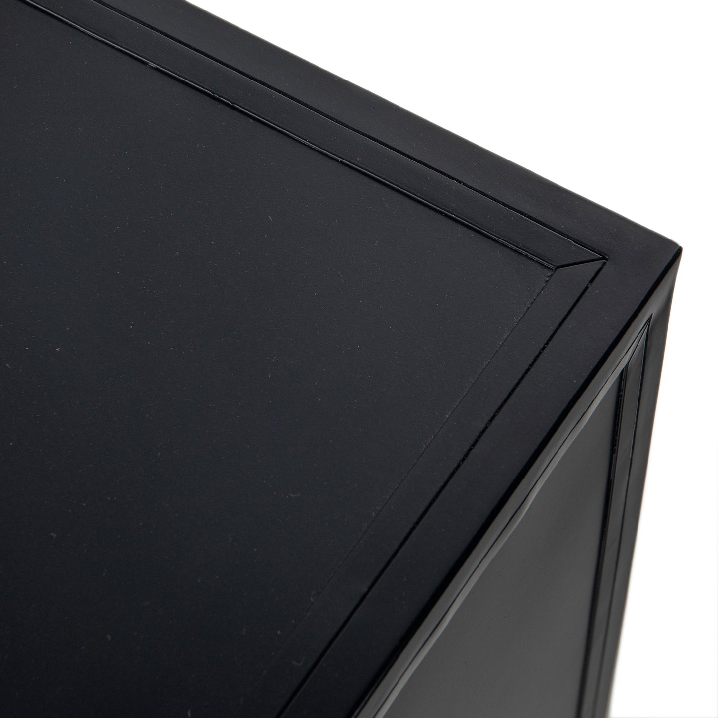 010 SI-1714416 | Additional Silo | Belmont Tall Dresser by Four Hands in black. Made from iron in a transitional style.