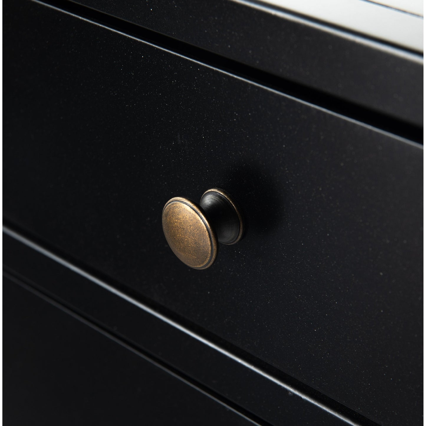 013 SI-1714419 | Additional Silo | Belmont Storage Nightstand by Four Hands in black. Made from iron in a modern style.