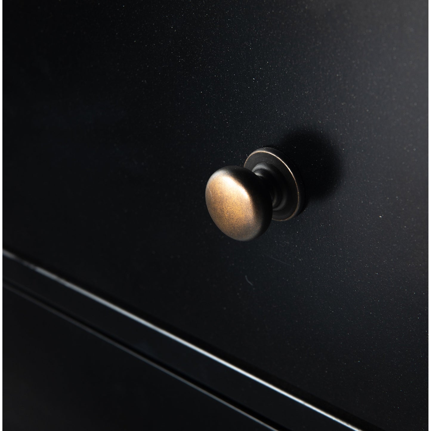 014 SI-1714419 | Additional Silo | Belmont Storage Nightstand by Four Hands in black. Made from iron in a modern style.