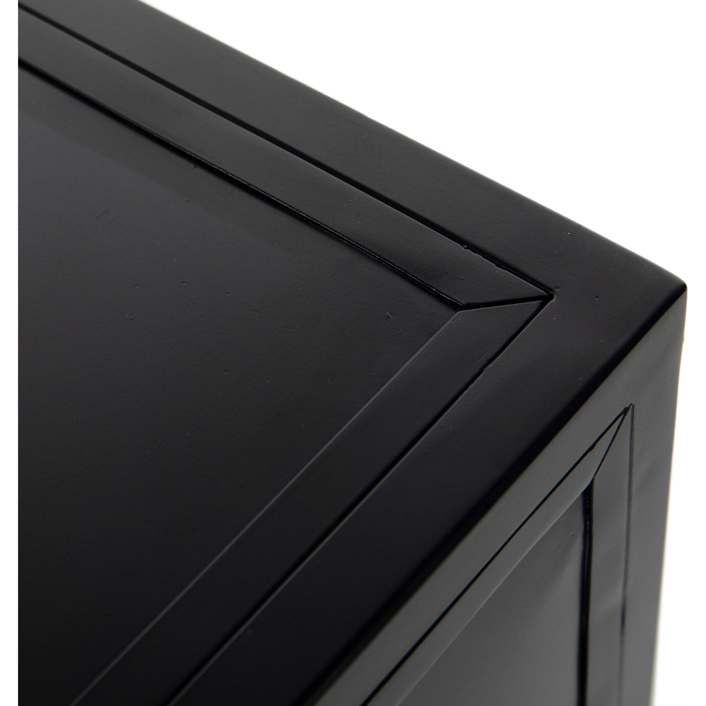 009 SI-1714414 | Additional Silo | Belmont Dresser by Four Hands in black. Made from iron in a transitional style.