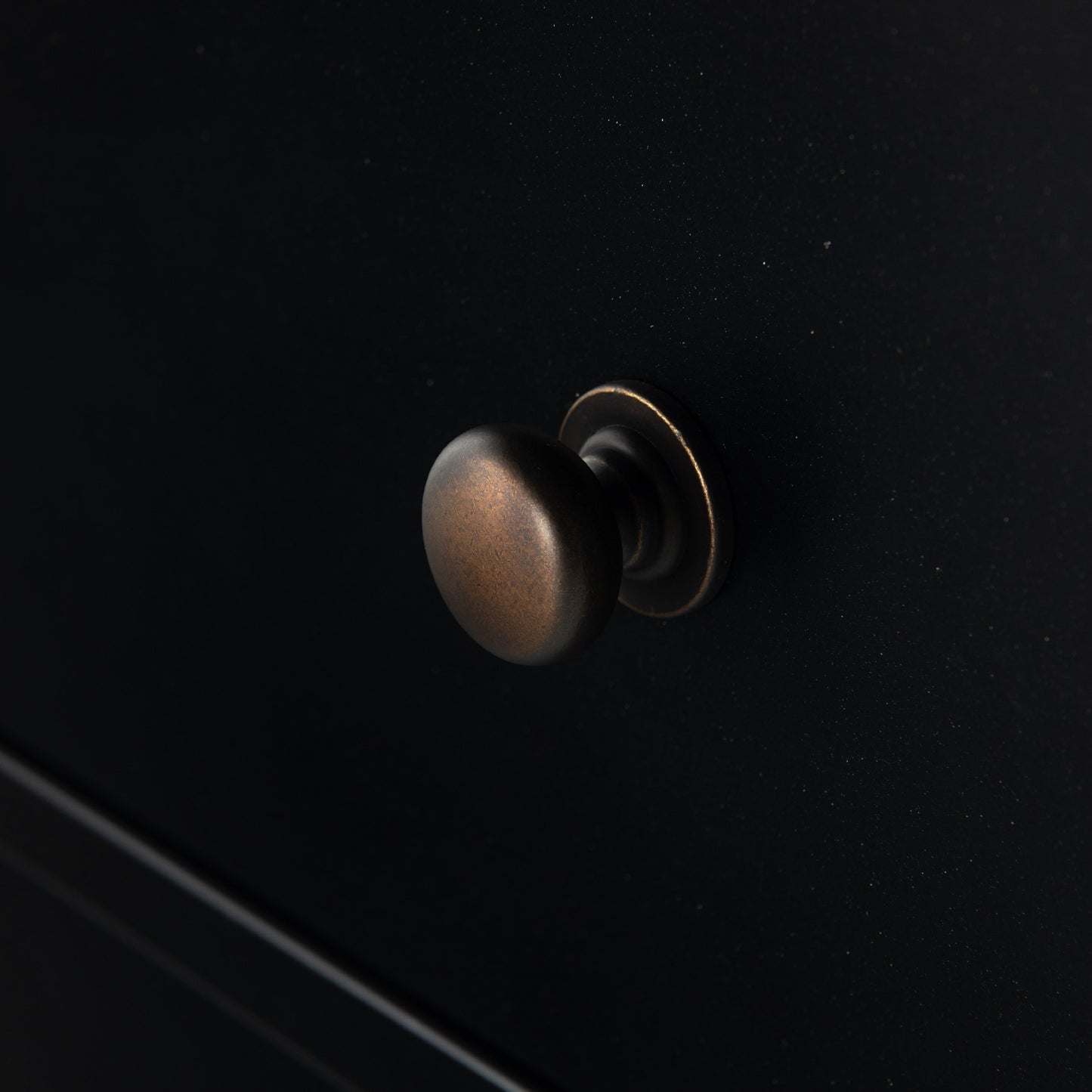 010 SI-1714414 | Additional Silo | Belmont Dresser by Four Hands in black. Made from iron in a transitional style.