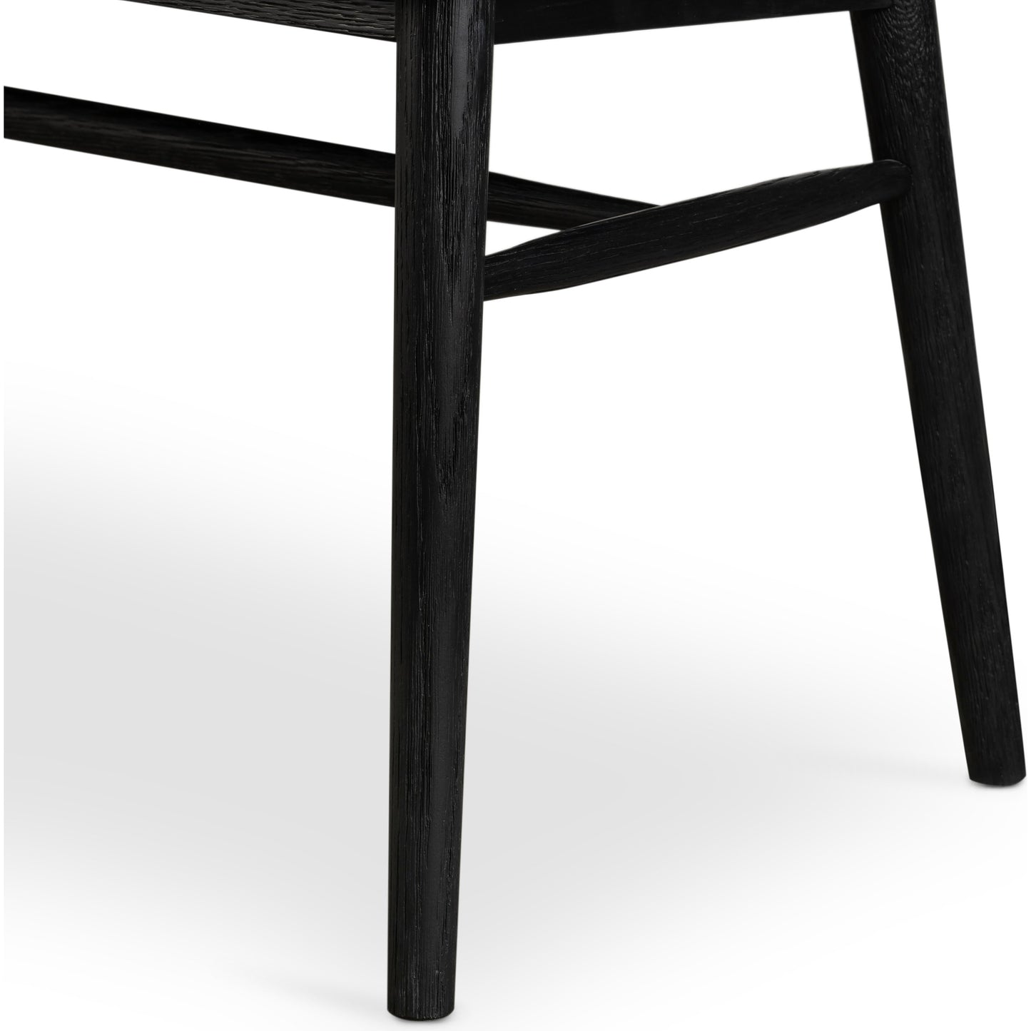 011 SI-1901548 | Additional Silo | Aspen Large Bench by Four Hands in black oak. Made from solid oak, oak veneer in a cottage & farmhouse style.
