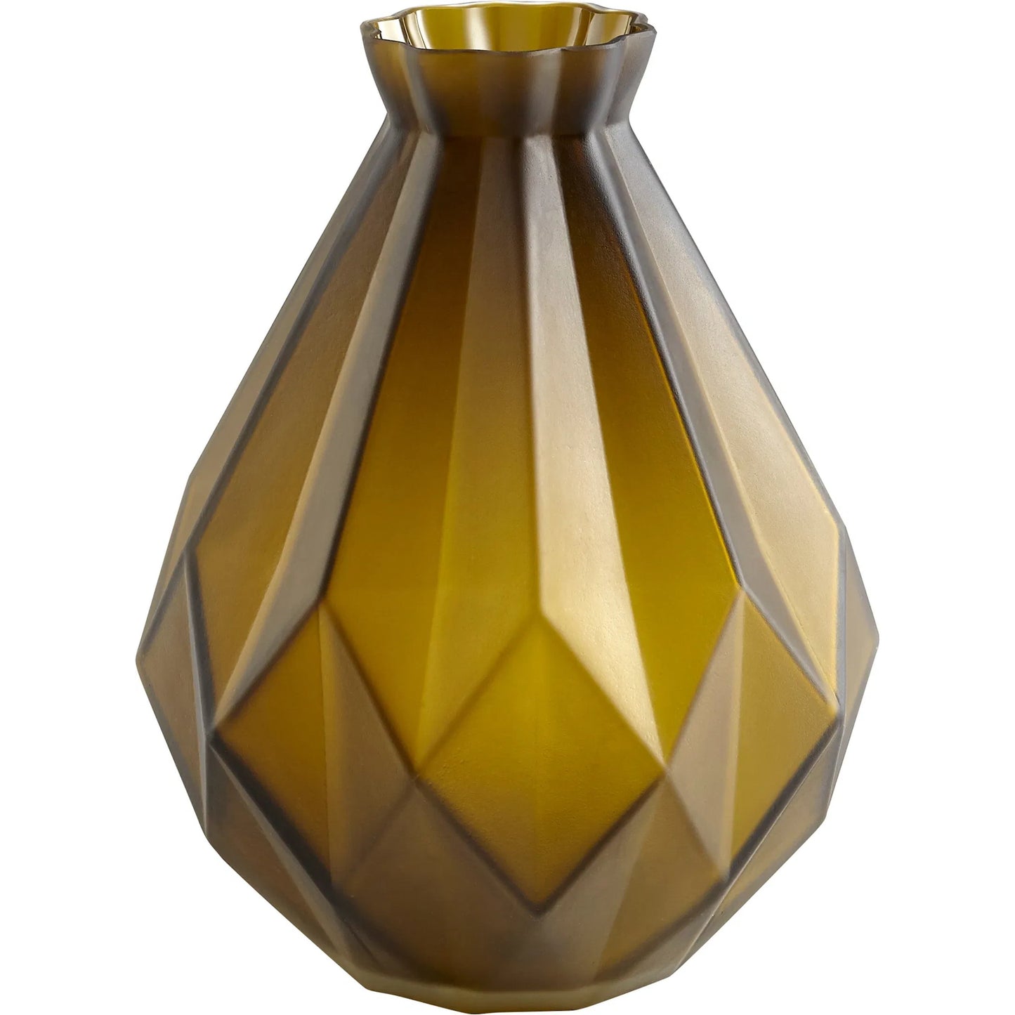 001 SR-745313 | Primary Silo | Bangla Vase by Cyan Design in green. Made from glass in a transitional style.