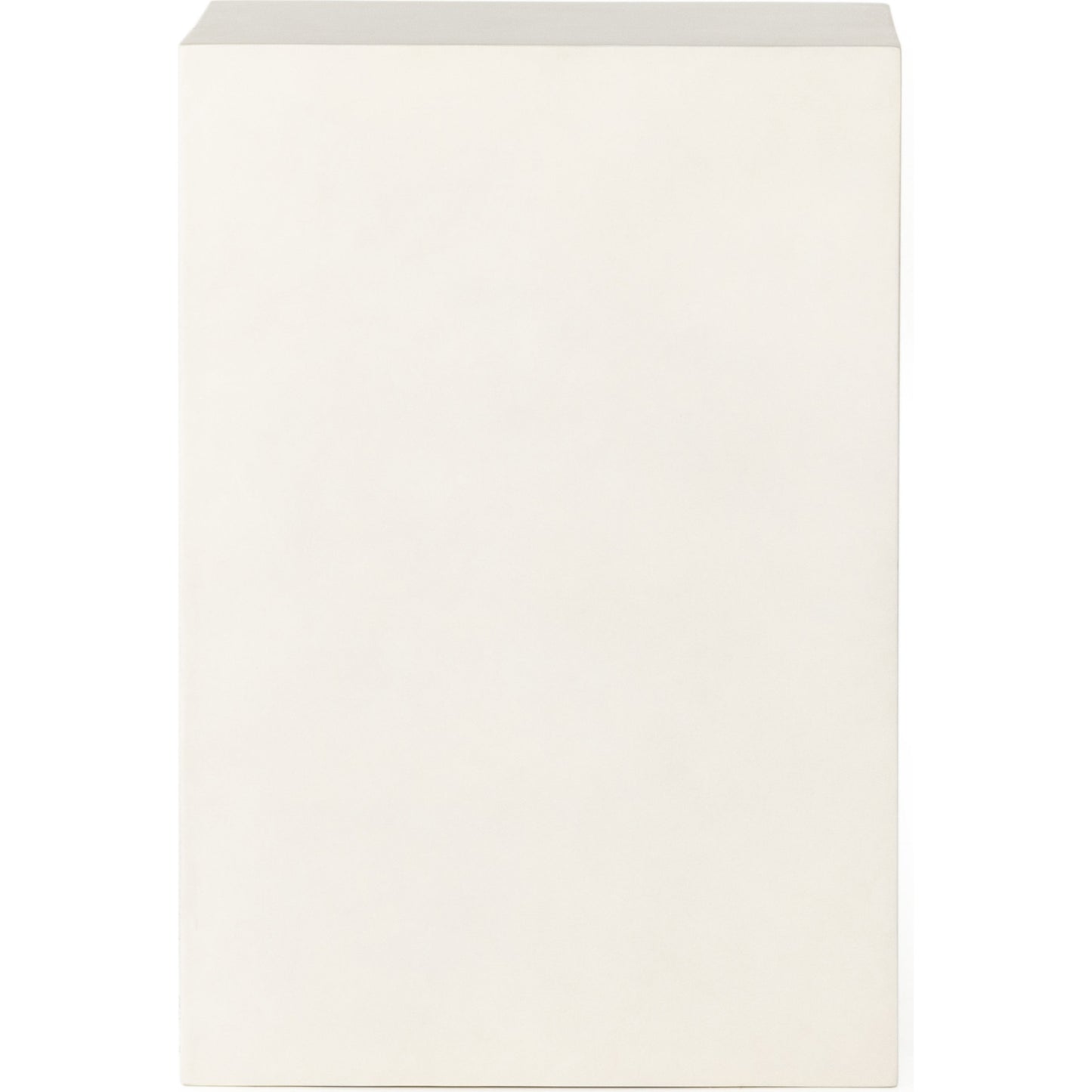 005 SI-1902505 | Additional Silo | Parish Outdoor End Table by Four Hands in white. Made from concrete in a transitional style.
