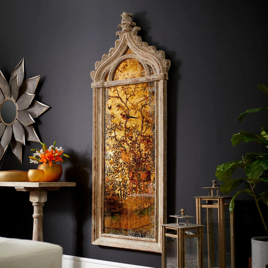 Sun Flower Vase by Cyan Design in amber. Made from glass in a modern style.