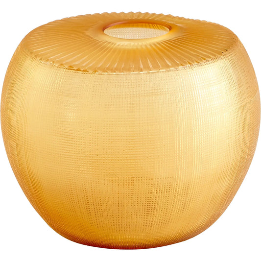 001 SR-745594 | Primary Silo | Sun Flower Vase by Cyan Design in amber. Made from glass in a modern style.