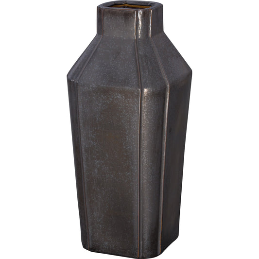 Quadrant Neck Vase by Emissary USA. Made from unique in a modern style.