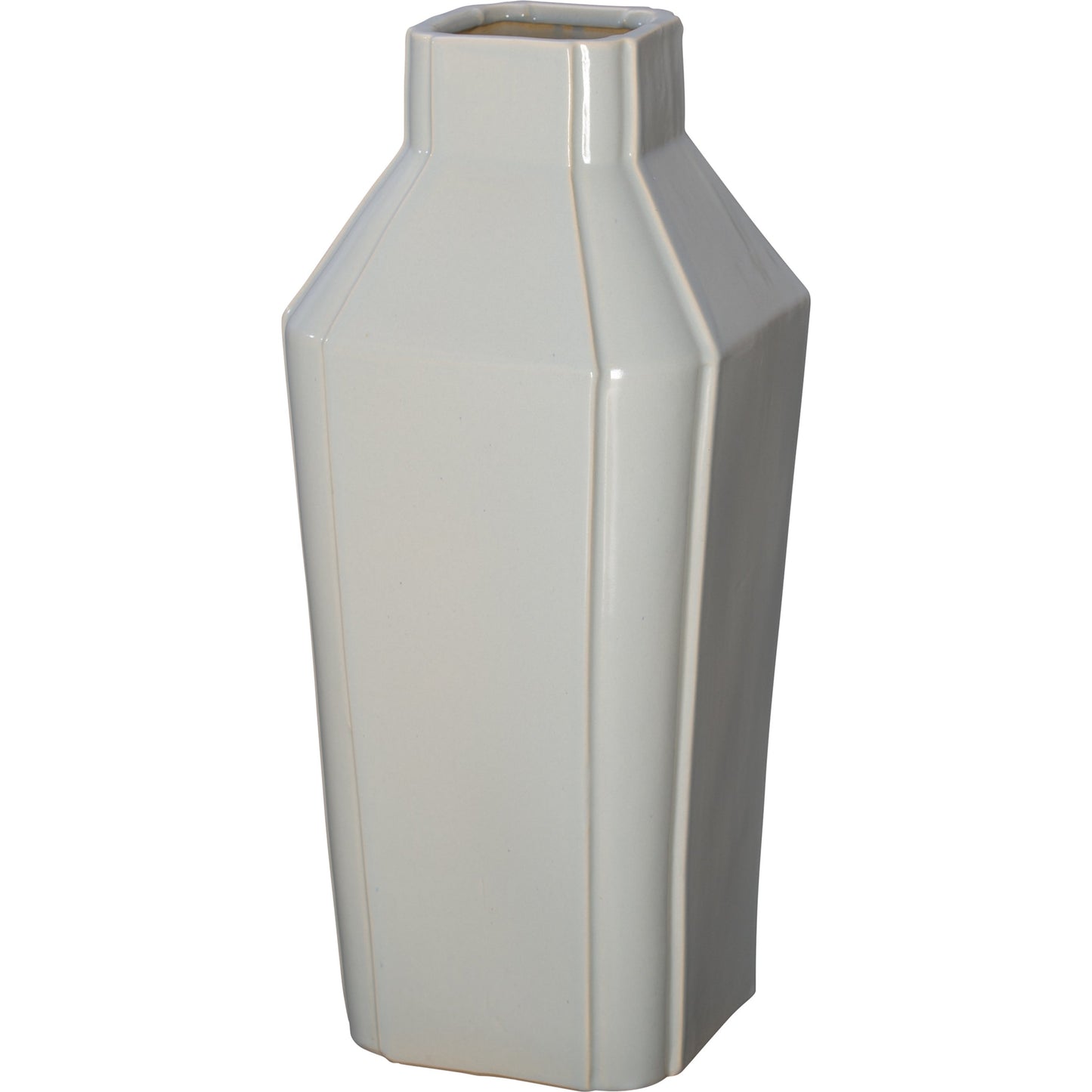 002 S-301264 | Primary Silo | Quadrant Neck Vase by Emissary. Made from unique in a modern style.