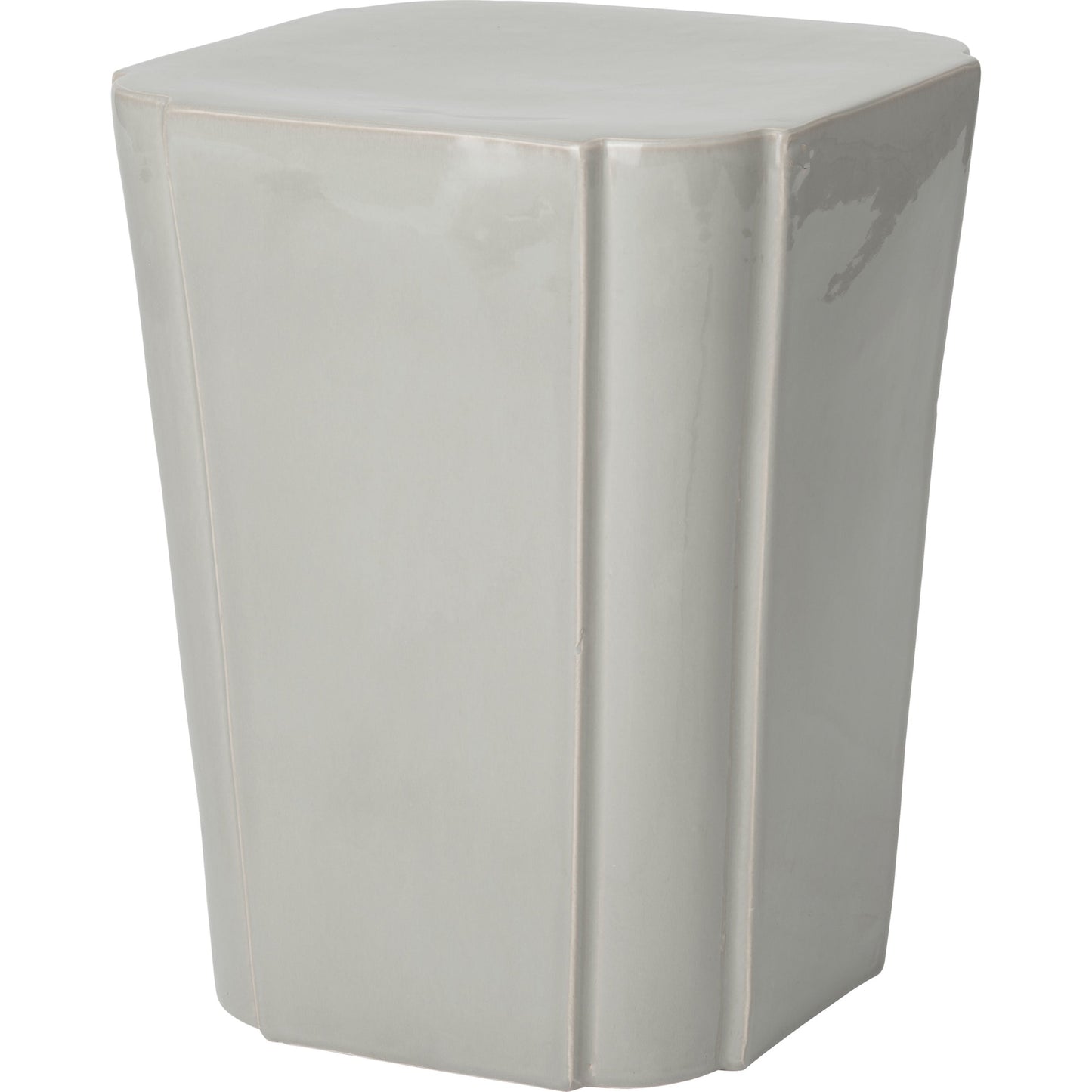 002 S-301262 | Primary Silo | Quadrant Garden Stool by Emissary. Made from unique in a modern style.