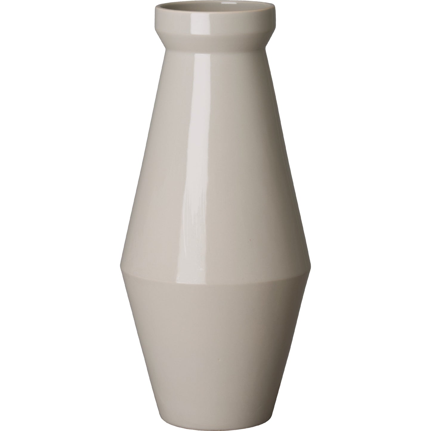 004 SR-698640 | Primary Silo | Vic Vase by Emissary USA in gray. Made from unique in a modern style.