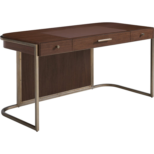 001 SI-2013204 | Primary Silo | Berwick Writing Desk by Sligh in dark walnut. Made from unique in a transitional style.