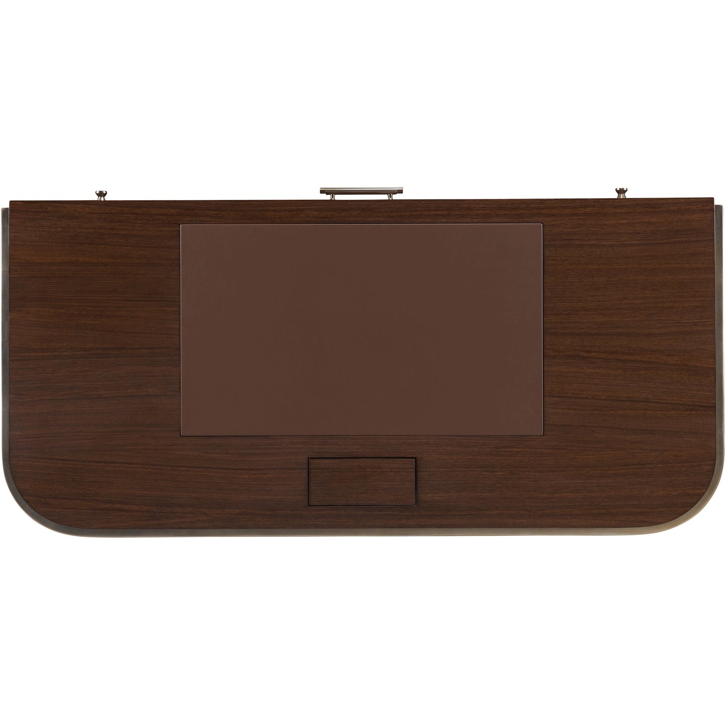 004 SI-2013204 | Additional Silo | Berwick Writing Desk by Sligh in dark walnut. Made from unique in a transitional style.