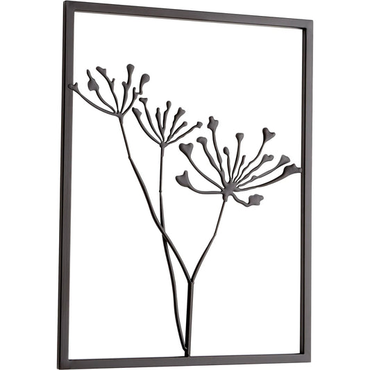 Arbre Duex Wall Decor by Cyan Design in graphite. Made from iron in a modern style.