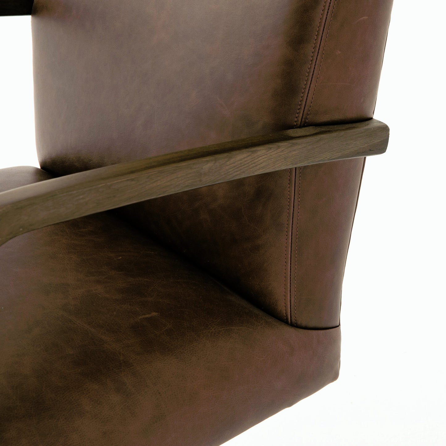 044 SI-1797536 | Closeup | Bryson Desk Chair by Four Hands. Made from unique in a modern style.