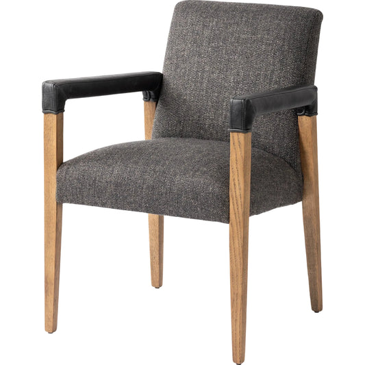 Reuben Dining Chair by Four Hands. Made from unique in a cottage & farmhouse style.