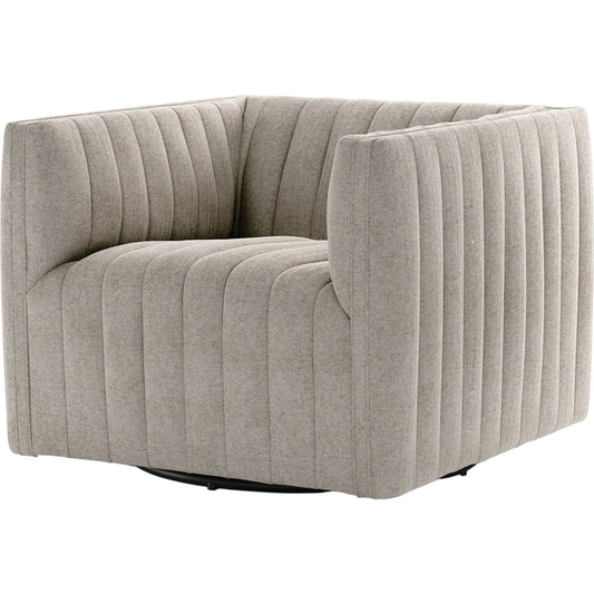 Augustine Swivel Chair by Four Hands. Made from unique in a modern style.
