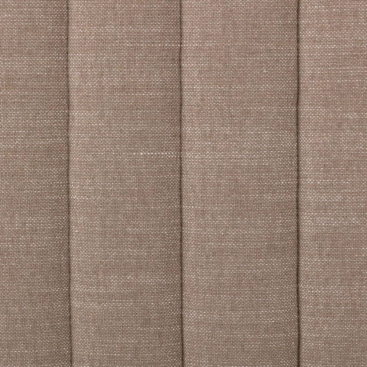 005 SI-2327540 | Closeup | Augustine Swivel Chair by Four Hands in crypton nomad taupe. Made from 92% polyester, 8% flax/linen in a unique style.