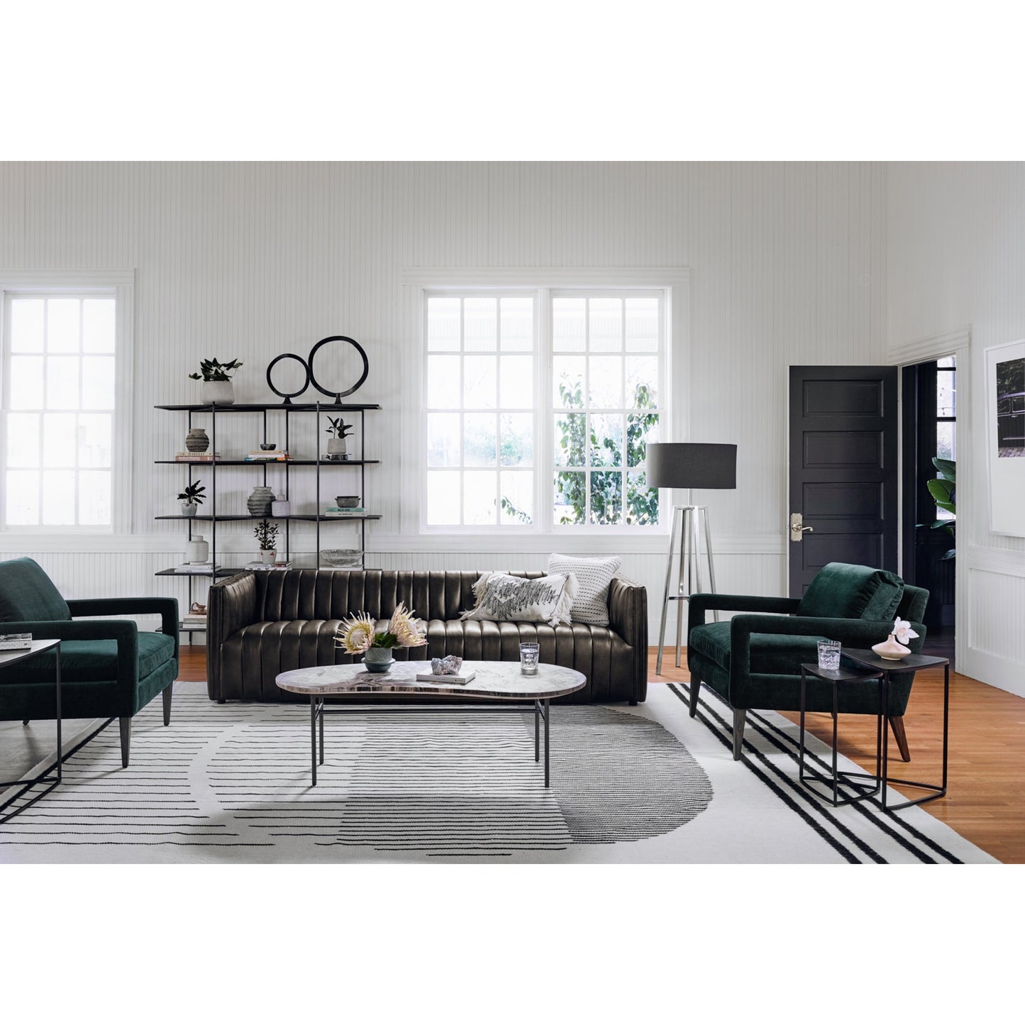020 SI-1797948 | Lifestyle | Olson Chair by Four Hands. Made from unique in a modern style.