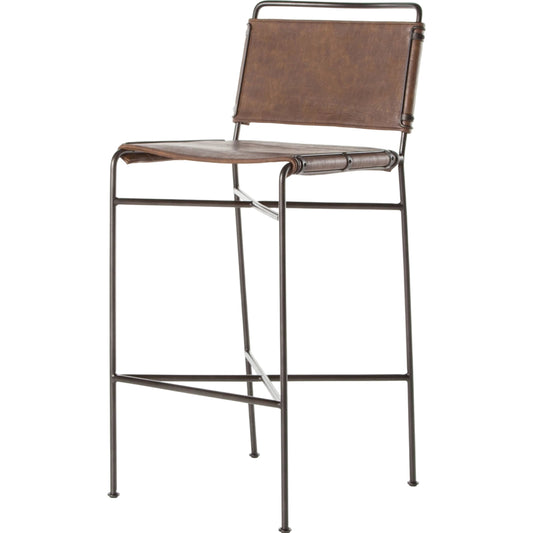 001 SI-1717215 | Additional Silo | Wharton Bar Stool by Four Hands. Made from unique in a modern style.
