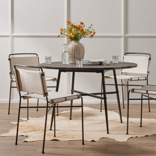 Wharton Dining Chair by Four Hands. Made from unique in a modern style.