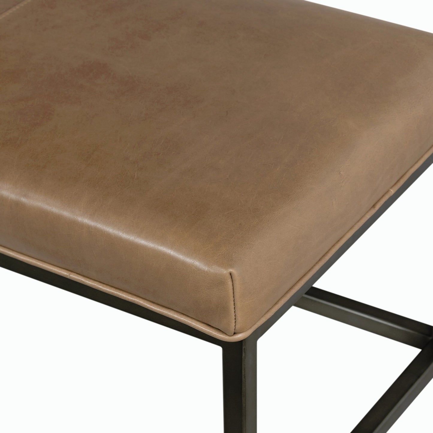 045 SI-1798579 | Closeup | Beaumont Bench by Four Hands. Made from unique in a modern style.