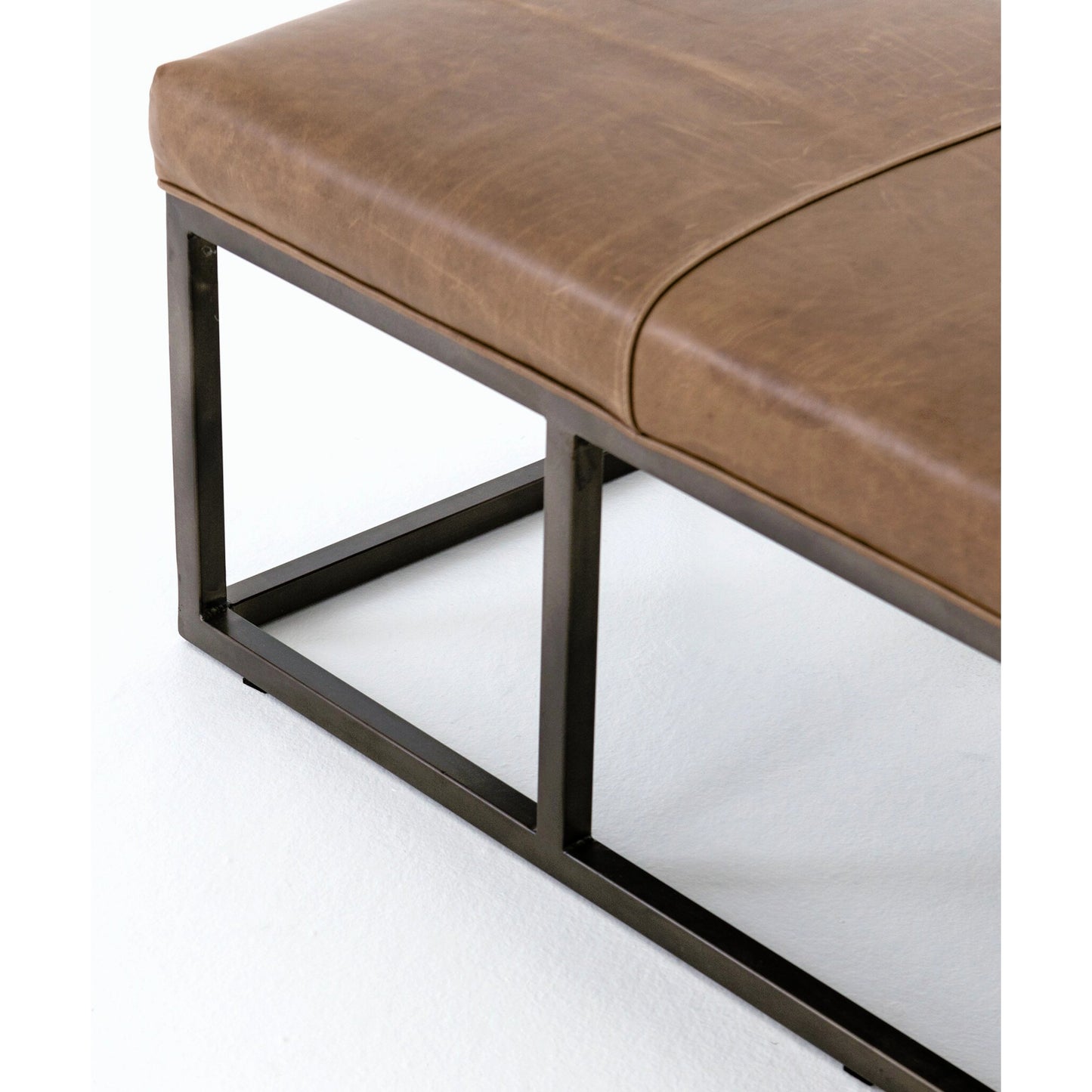 048 SI-1798579 | Closeup | Beaumont Bench by Four Hands. Made from unique in a modern style.