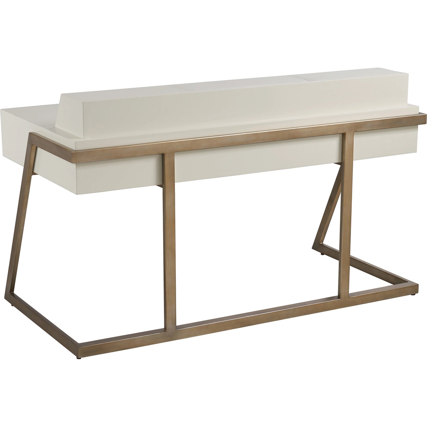 003 SI-2013208 | Additional Silo | Langley Writing Desk by Sligh in ivory. Made from unique in a modern style.