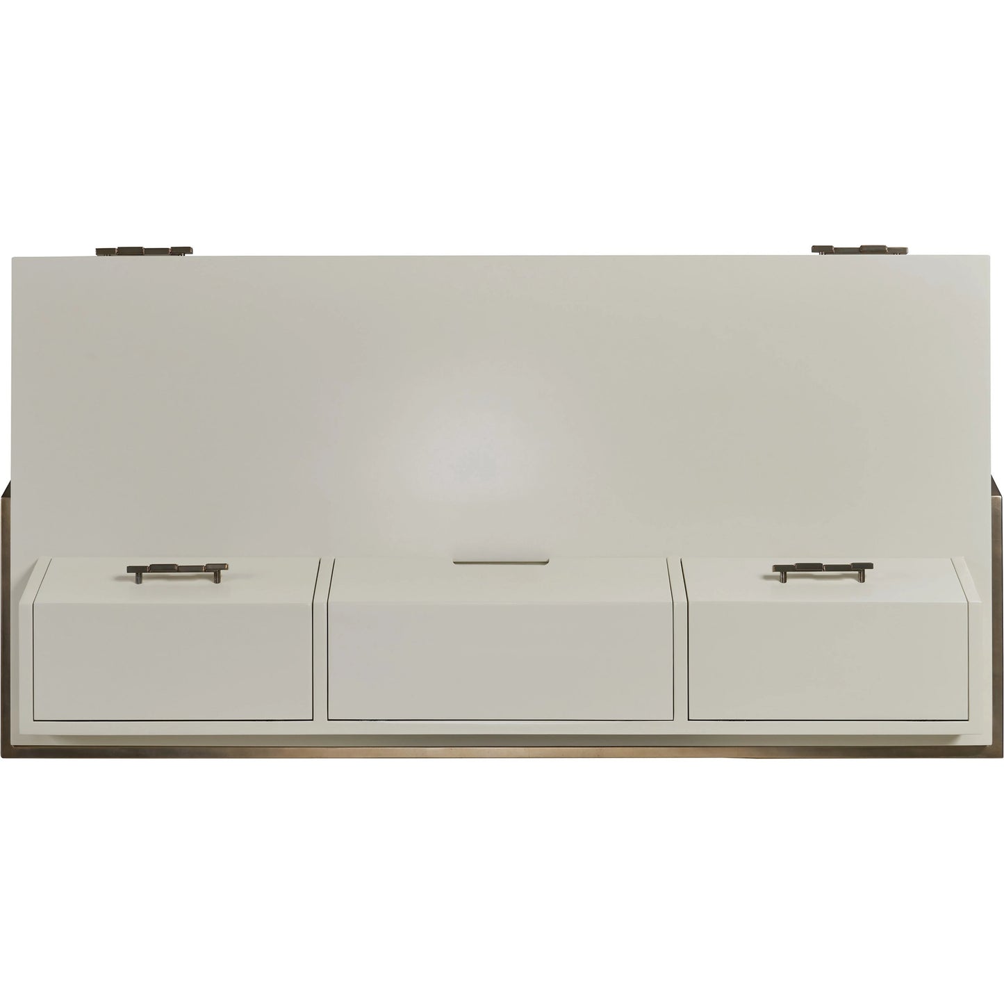 002 SI-2013208 | Additional Silo | Langley Writing Desk by Sligh in ivory. Made from unique in a modern style.