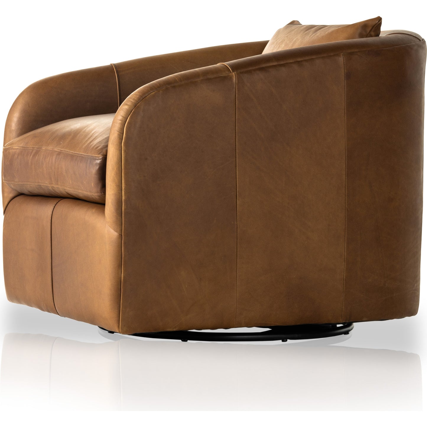 023 SI-1901565 | Additional Silo | Topanga Swivel Chair by Four Hands. Made from unique in a modern style.