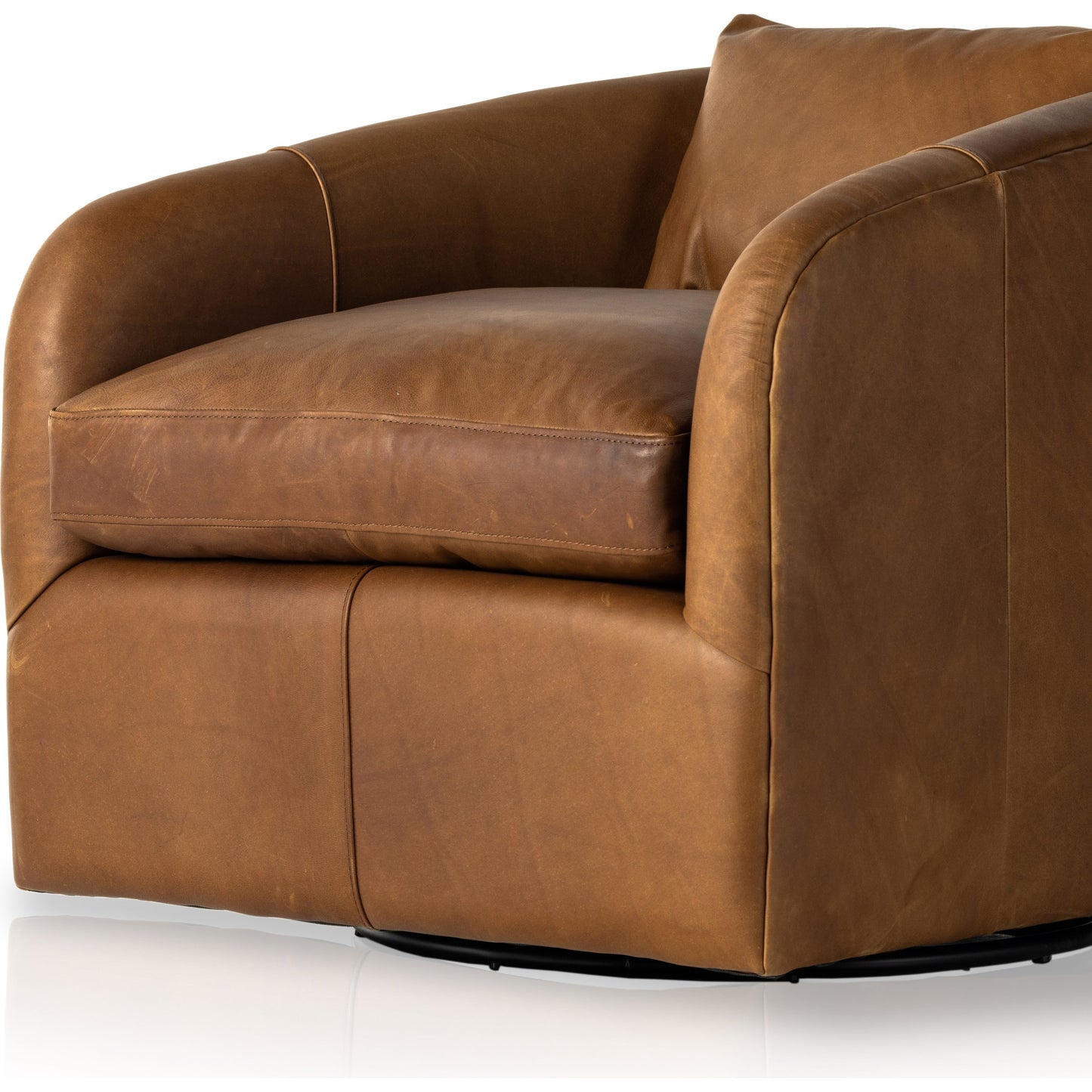 030 SI-1901565 | Additional Silo | Topanga Swivel Chair by Four Hands. Made from unique in a modern style.