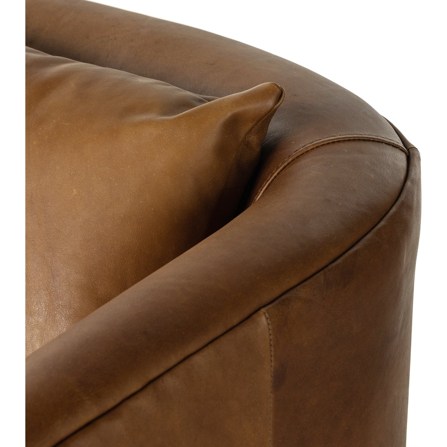 032 SI-1901565 | Additional Silo | Topanga Swivel Chair by Four Hands. Made from unique in a modern style.
