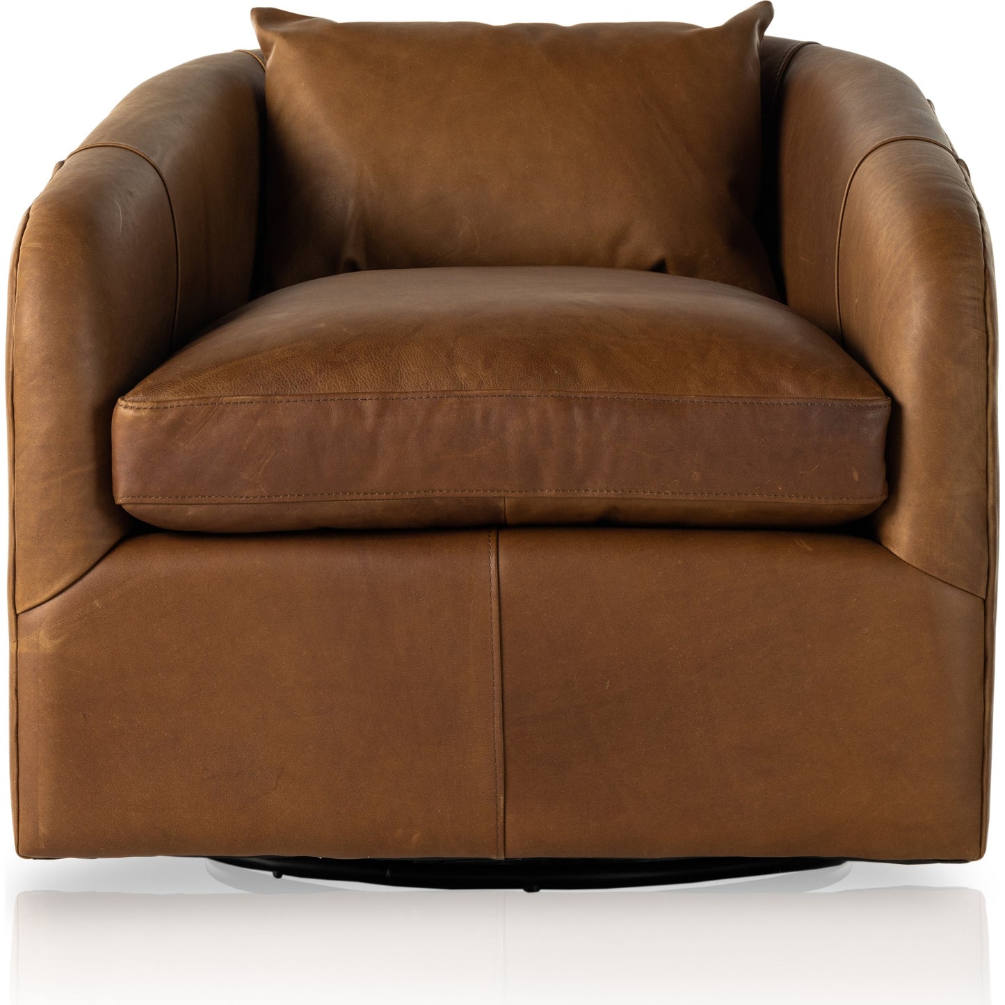 024 SI-1901565 | Additional Silo | Topanga Swivel Chair by Four Hands. Made from unique in a modern style.