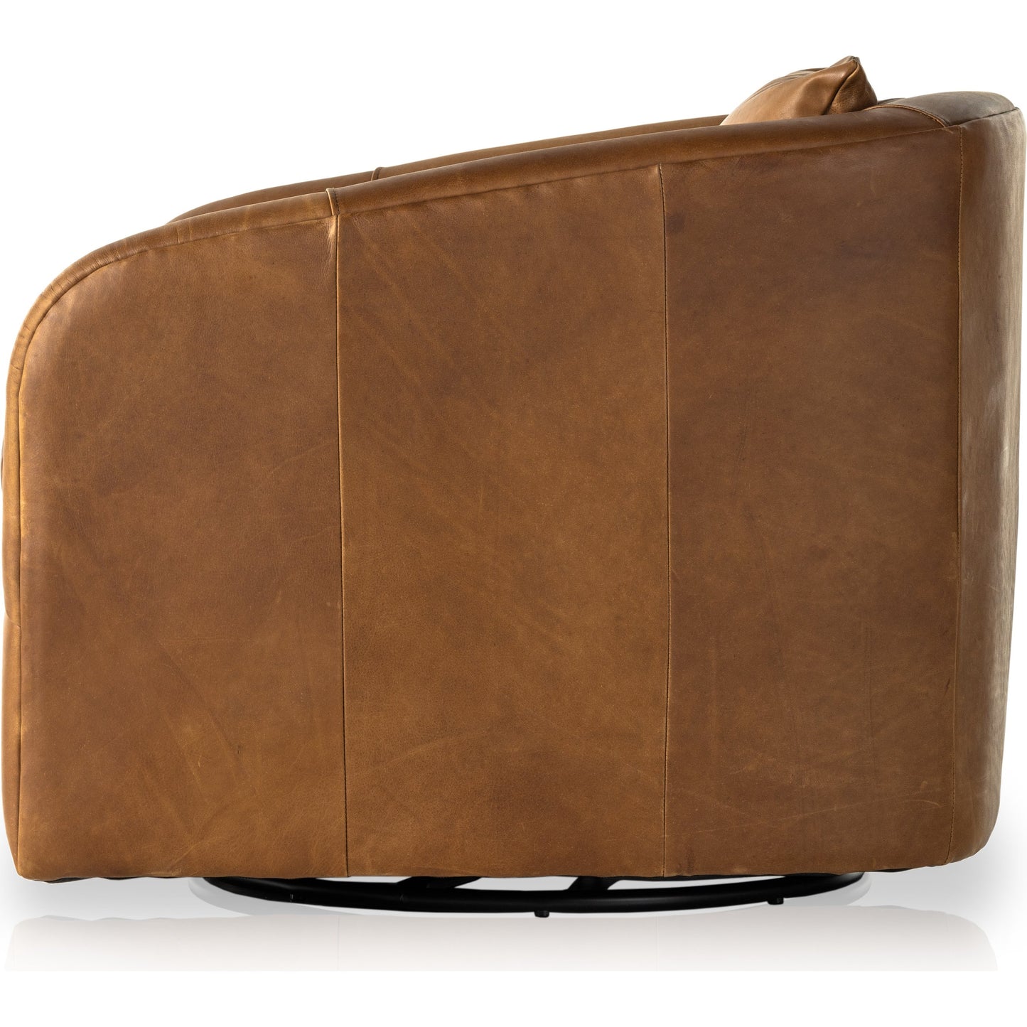 025 SI-1901565 | Additional Silo | Topanga Swivel Chair by Four Hands. Made from unique in a modern style.