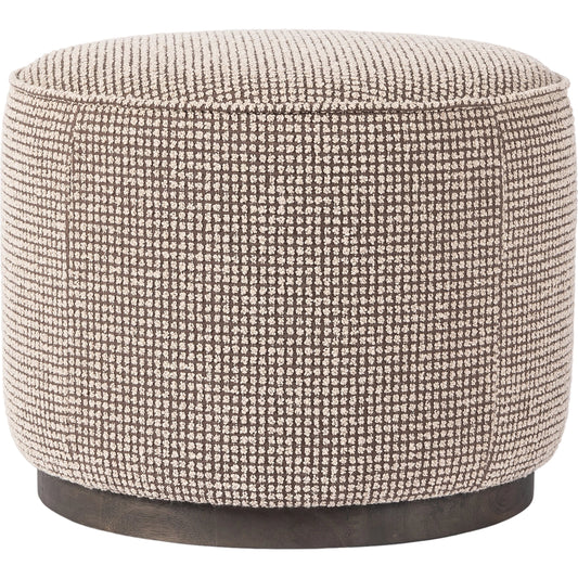 001 SI-2093788 | Primary Silo | Sinclair Round Ottoman by Four Hands. Made from unique in a modern style.