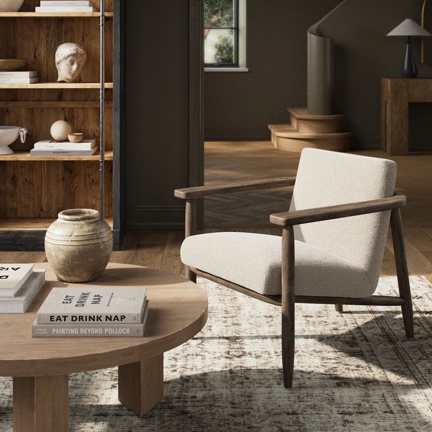 149 SI-1797732 | Lifestyle | Arnett Chair by Four Hands. Made from unique in a eclectic & global style.
