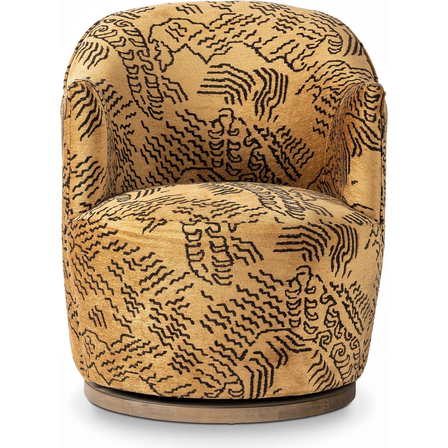 034 SI-2257023 | Additional Silo | Aurora Swivel Chair by Four Hands. Made from unique in a modern style.