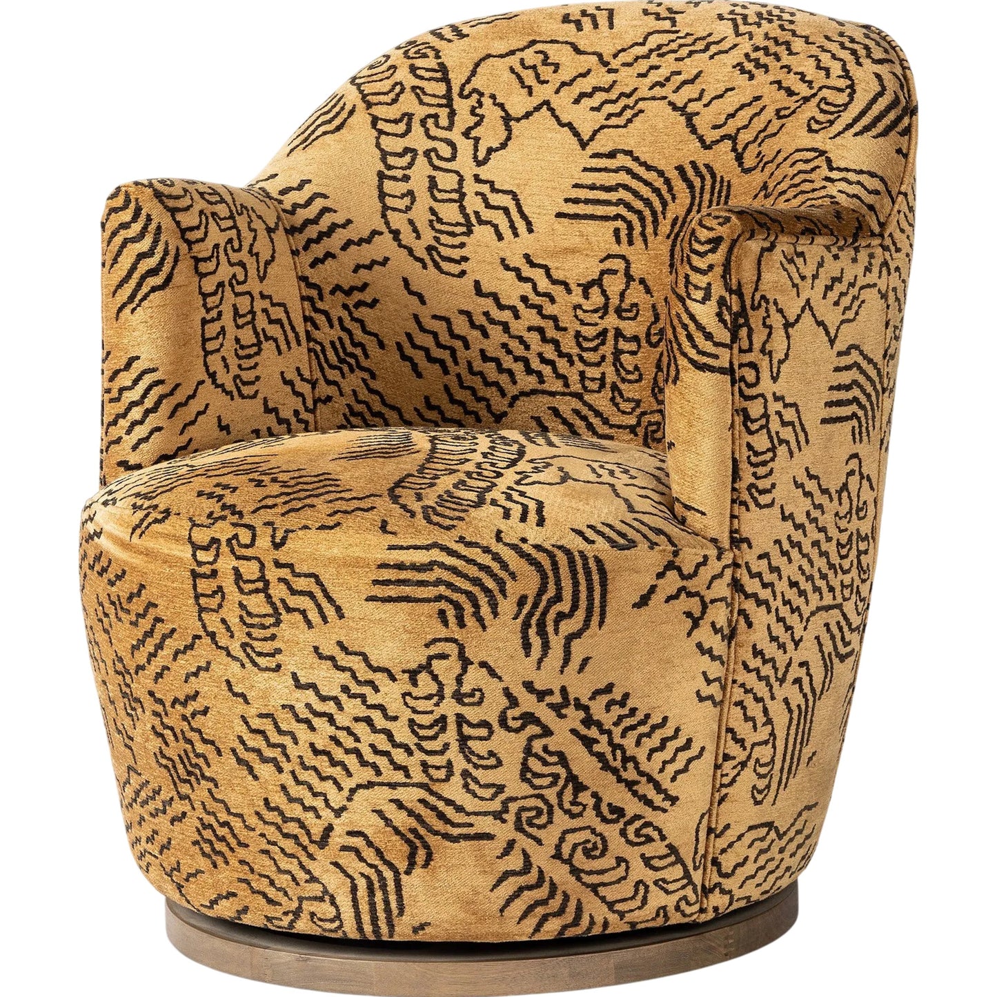 006 SI-2257023 | Primary Silo | Aurora Swivel Chair by Four Hands. Made from unique in a modern style.