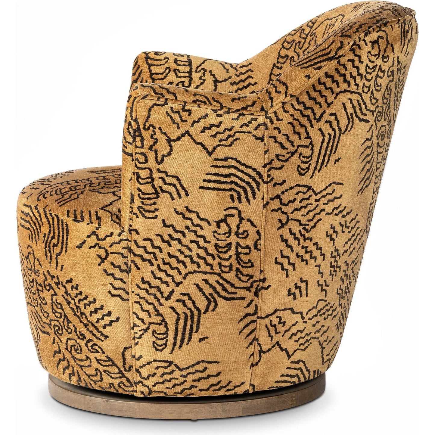 035 SI-2257023 | Additional Silo | Aurora Swivel Chair by Four Hands. Made from unique in a modern style.