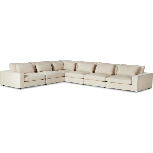 001 SI-2137223 | Primary Silo | Bloor 6 Piece Sectional by Four Hands. Made from unique in a modern style.