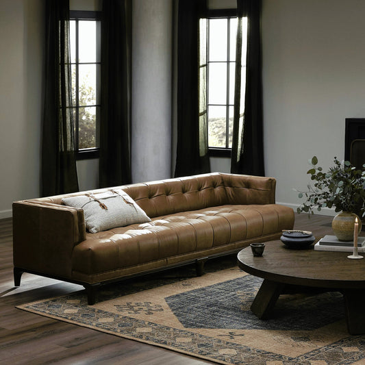 Dylan Sofa 91" by Four Hands. Made from unique in a cottage & farmhouse style.