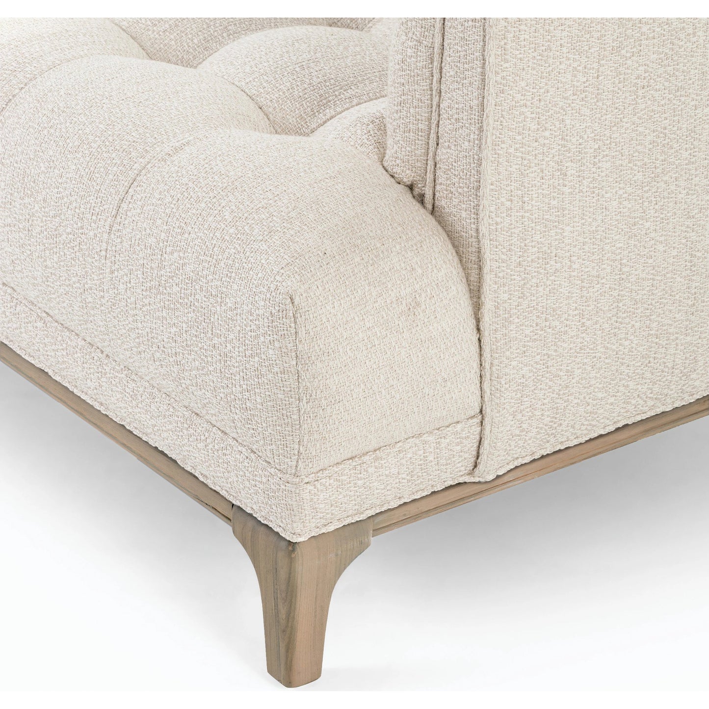 067 SI-2158147 | Closeup | Dylan Sofa by Four Hands. Made from unique in a cottage & farmhouse style.