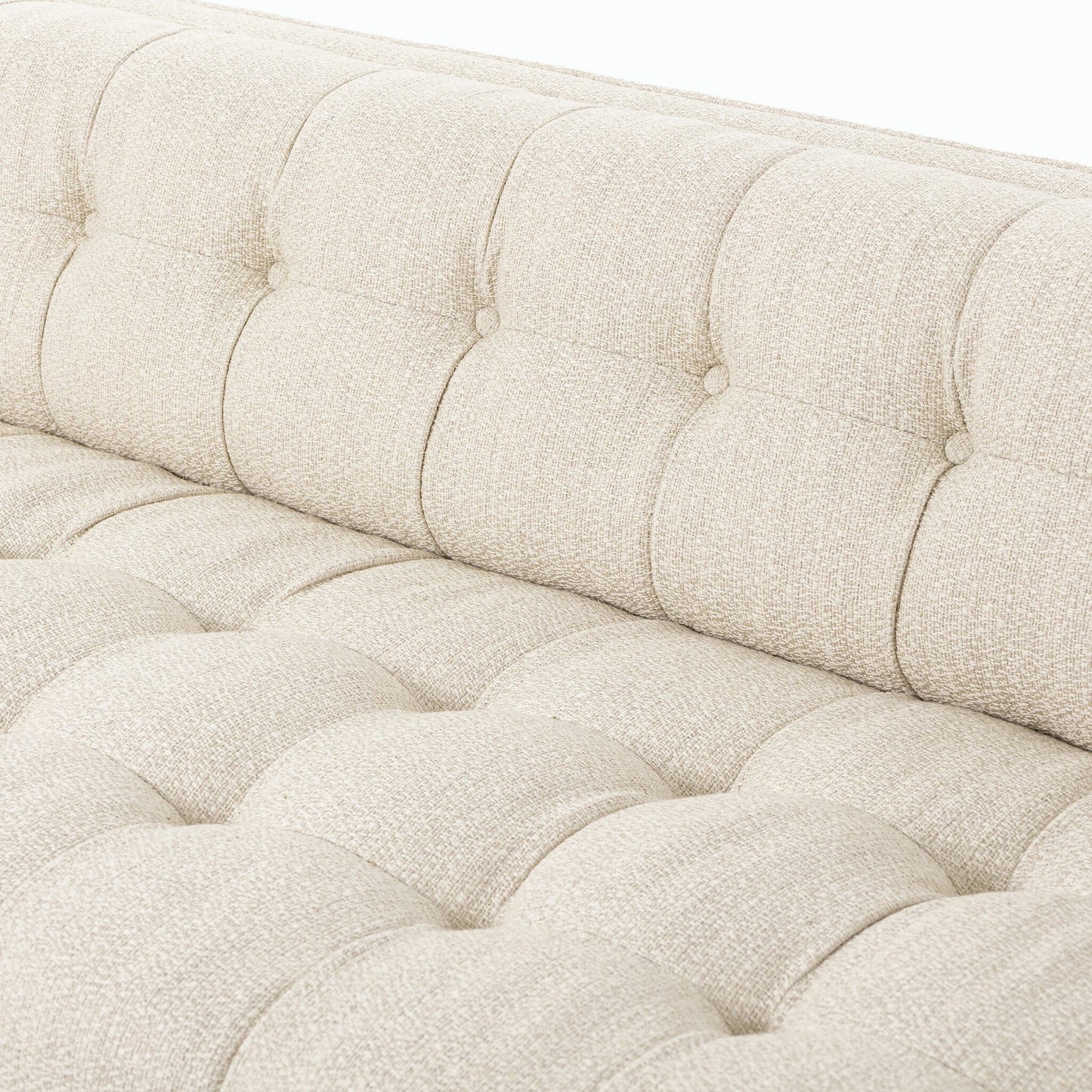 072 SI-2158147 | Closeup | Dylan Sofa by Four Hands. Made from unique in a cottage & farmhouse style.